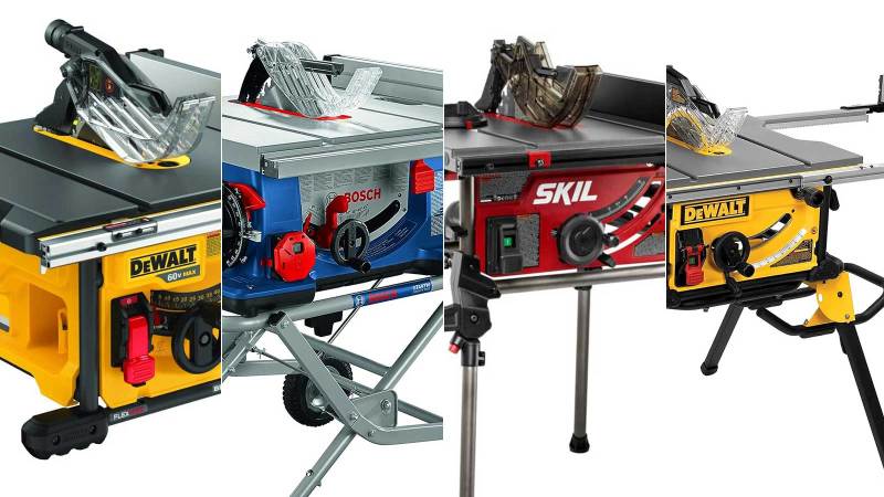 The best table saws for any job, according to experts