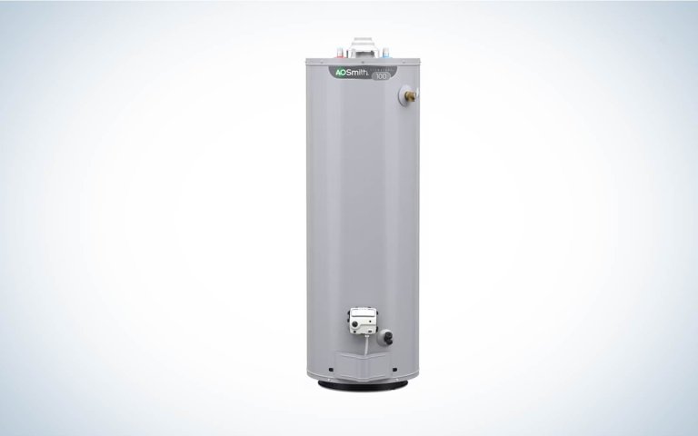 A. O. Smith Gas Tank Water Heater