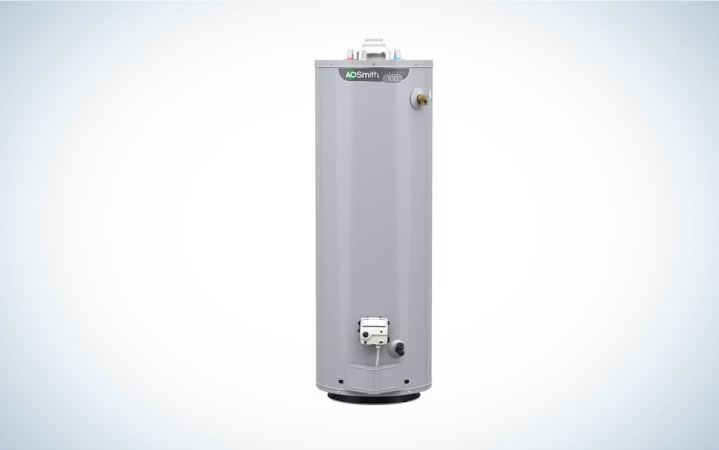 60 Gal Gas Hot Water Heater www.popsci.com