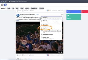 How to save videos from Facebook | Popular Science