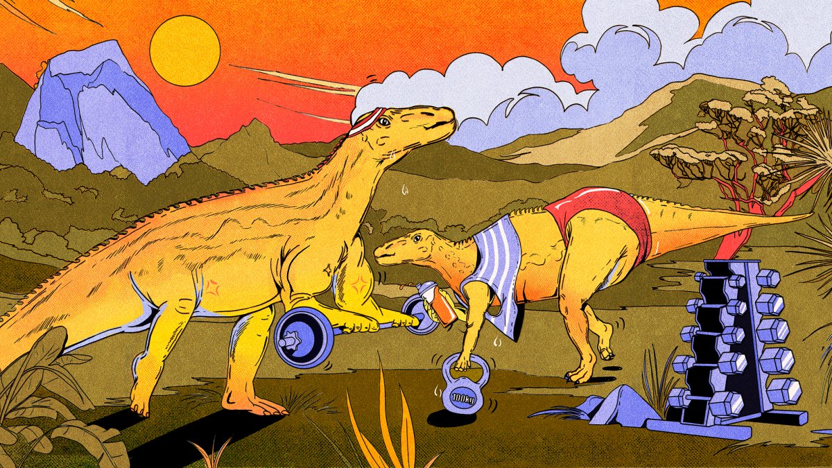 The mystery of why some dinosaurs got so enormous