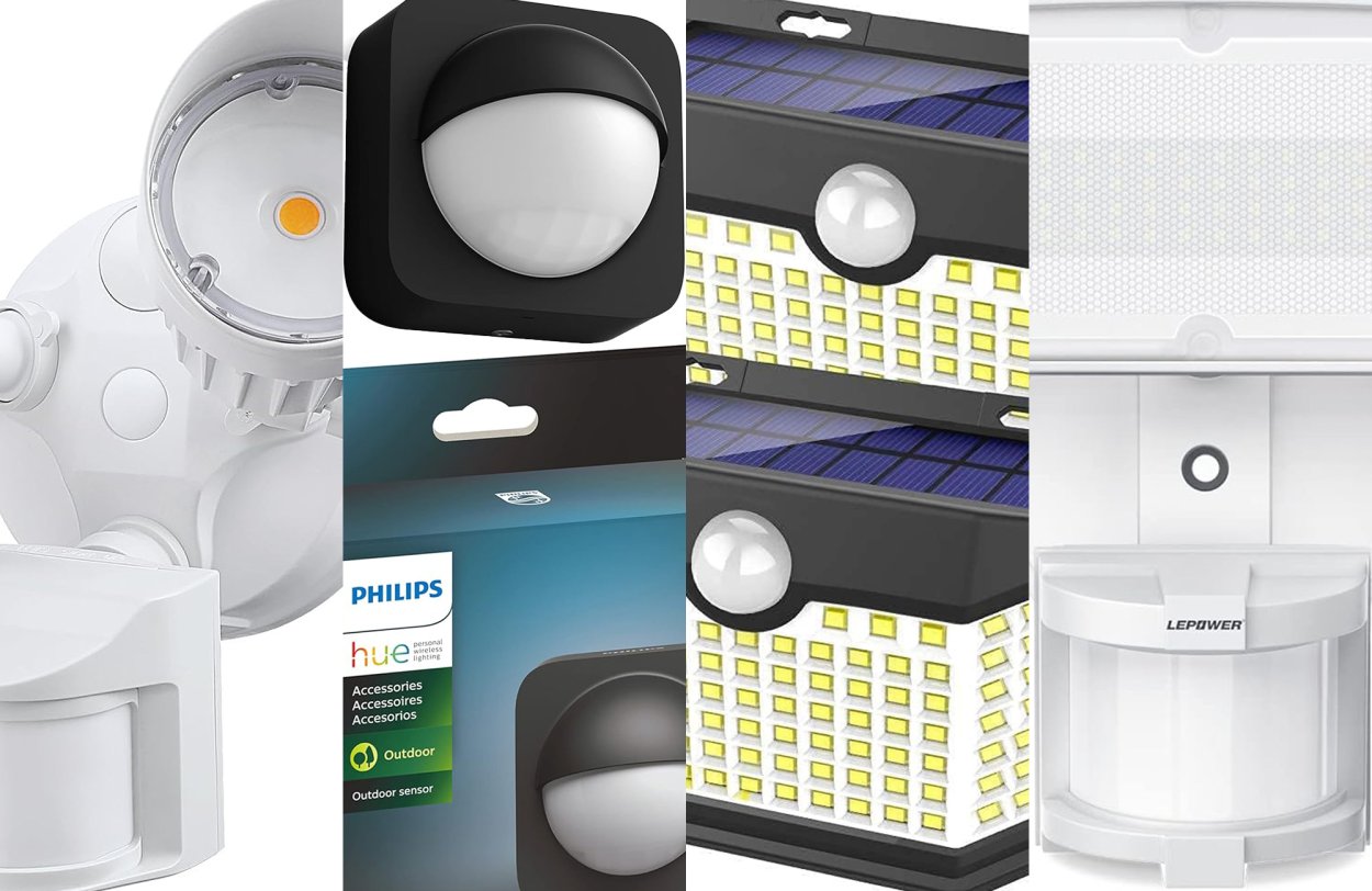 The best outdoor motion sensor lights for your home or business ...