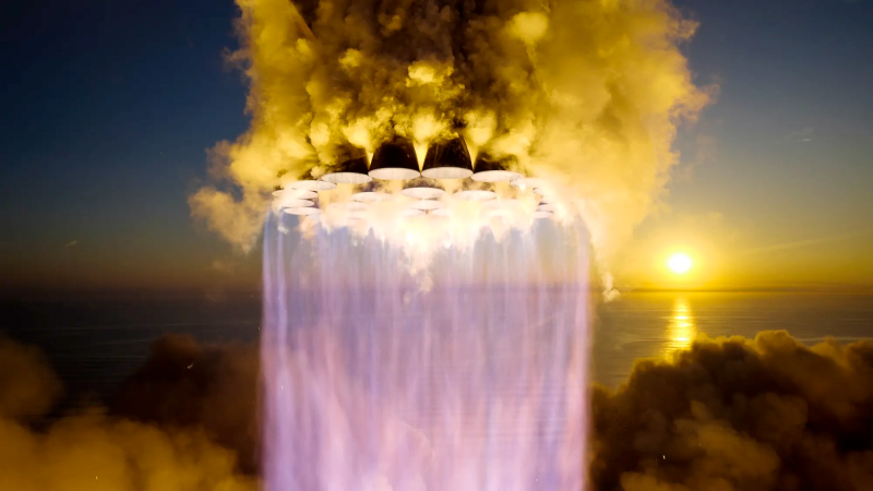 Another SpaceX Starship blew up
