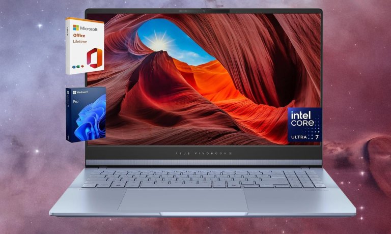 Asus Vivobook S-15 OLED screen