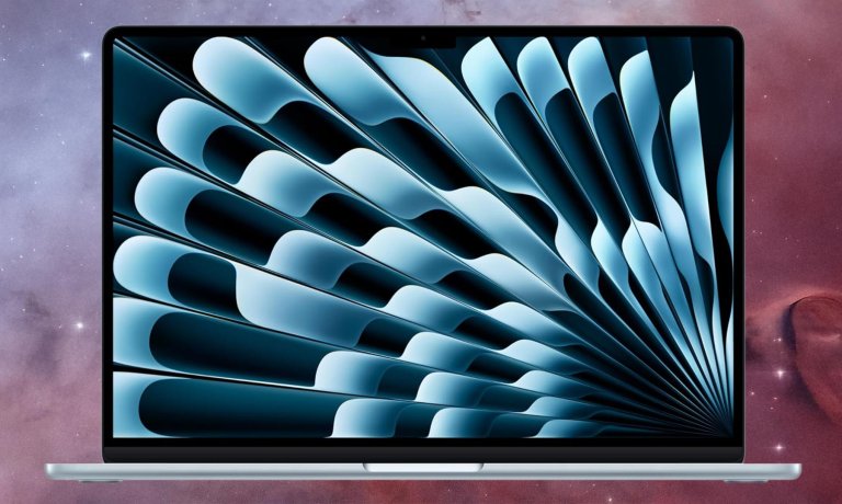 MacBook Air 15-inch laptop