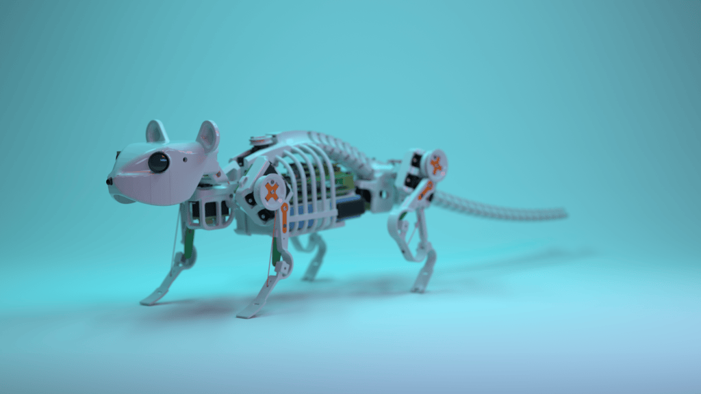 Robotics For Science Meet NeRmo, the mouse robot with backbone | Popular Science