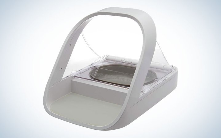Slow Feeder Silicone Bowl For SureFlap SureFeed Microchip Pet Feeders – BPA-Free, Dishwasher Safe