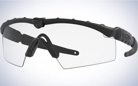 Oakley M Frame Industrial Glasses on a plain white background.