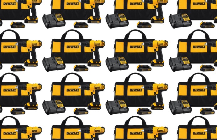 Upgrade your garage before spring with this 45% discount on a DeWalt cordless drill