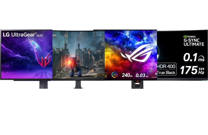 The best G-Sync monitors in 2024