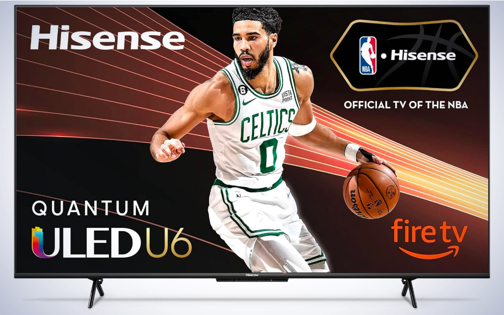 Save up to 45% on a Hisense 4K TV at Amazon before March Madness ends ...