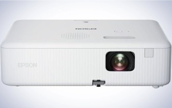 Epson EpiqVision Flex on a plain white background.