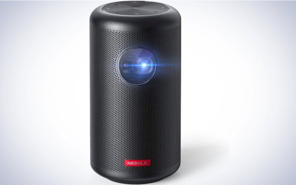 Nebula by Anker Capsule Max on a plain white background.