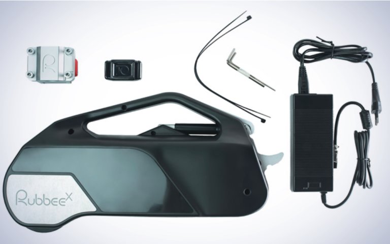 Rubee X on a plain white background.