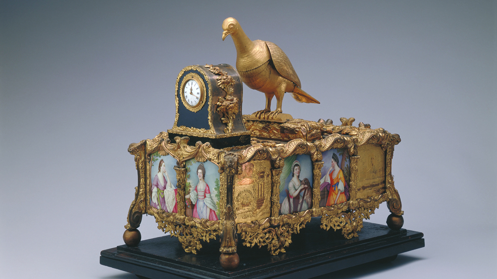 It's time to check out these incredible antique musical clocks