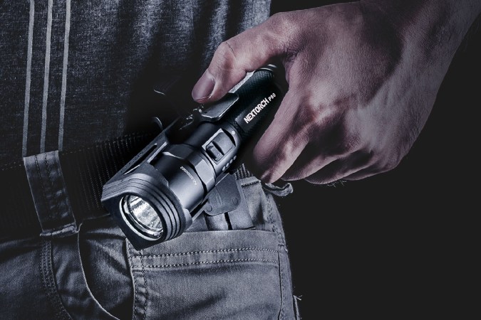 Experience powerful illumination in the palm of your hand with the $50 P80 Pocket Torch