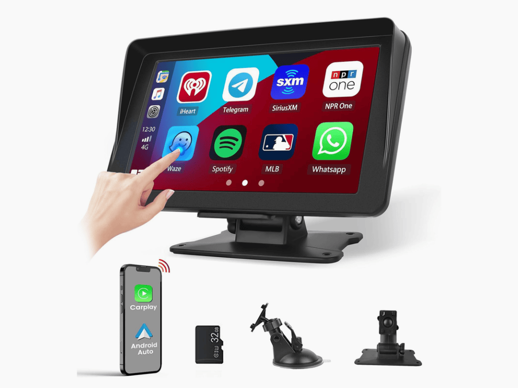 Upgrade your drive with this Apple CarPlay and Android Auto-compatible ...