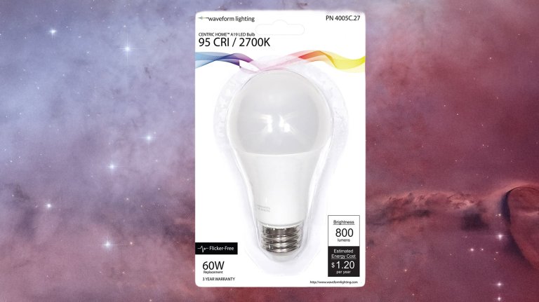 CENTRIC HOME Flicker-Free A19 10W LED Bulb
