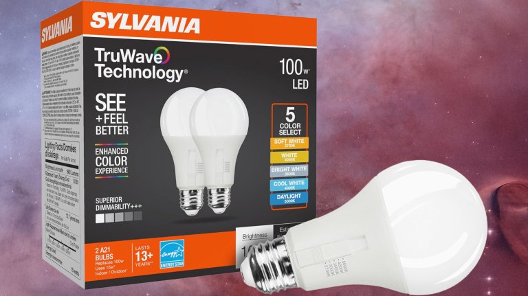 Sylvania TruWave A21 LED Light Bulb, 15W