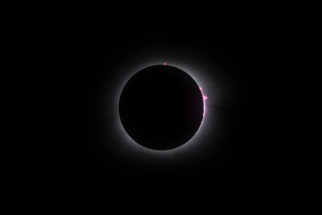 The full sensory experience of eclipse totality, from inside an Audi ...