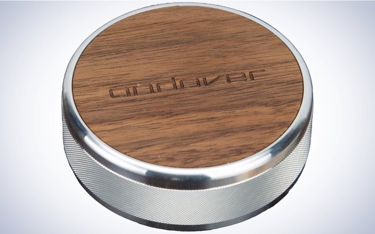 Andover Record Damping Weight on a plain white background.