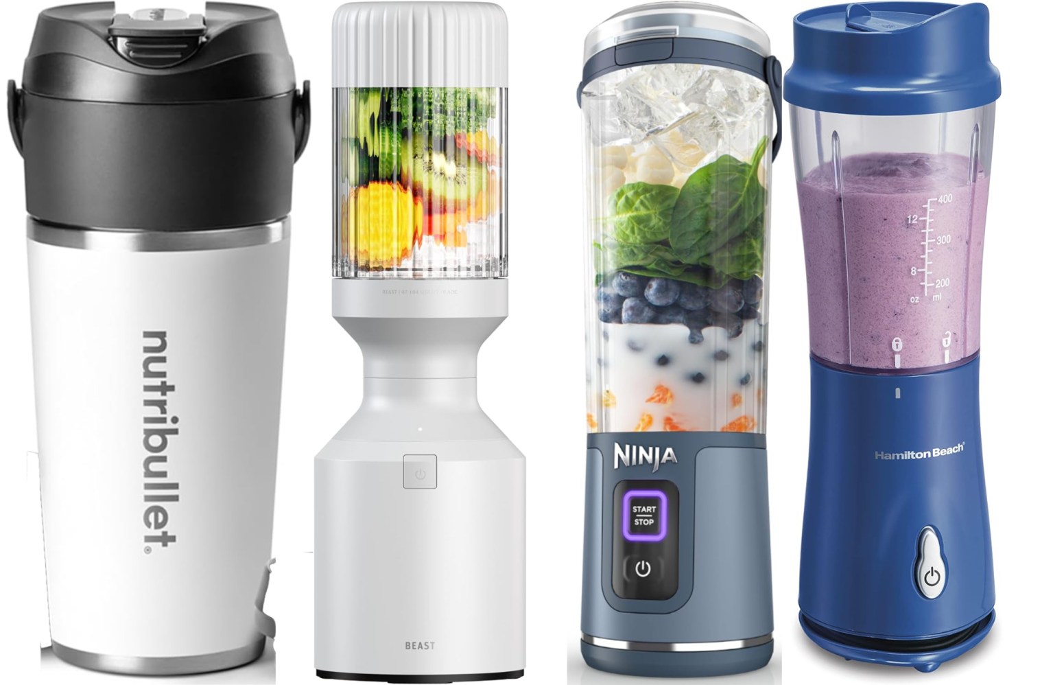 The best portable blenders for 2024, tested and reviewed Popular Science