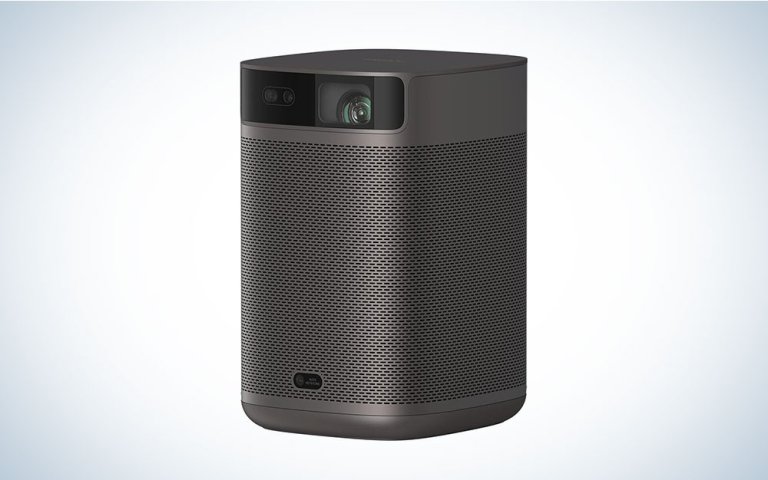 XGIMI Mogo 2 Pro Projector on a plain background