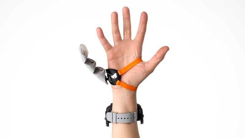 What would you do with a robotic third thumb?