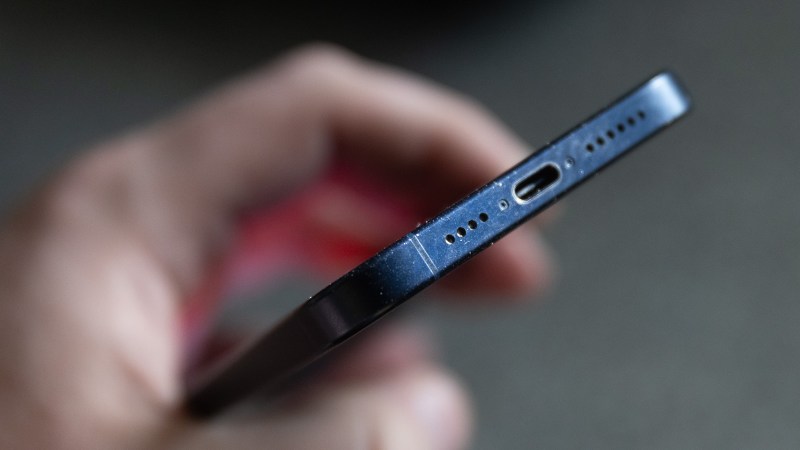 A phone with water in the speaker