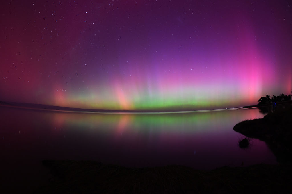 Spectacular aurora photos: Skies dazzle in vivid colors around the