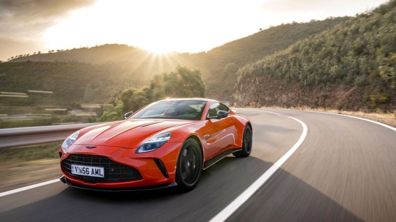 2025 Aston Martin Vantage track test: 656 horsepower in an unassuming package