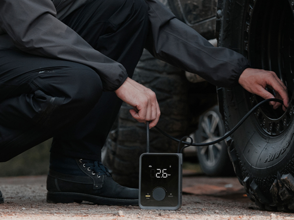 Be prepared for roadside emergencies with $40 savings on this electric tire inflator