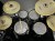 Zildjian e-drumset with sticks on the snare