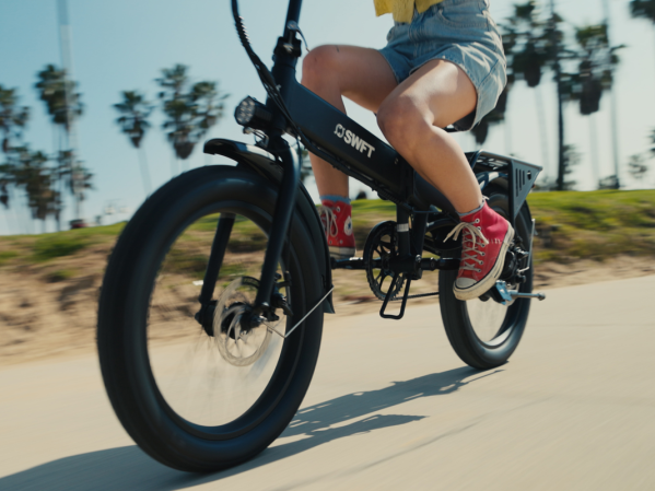 Get a folding e-bike from SWFT for $799