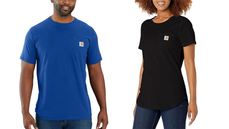Save 25% off Carhartt apparel—including the best T-shirts ever—during Amazon’s summer sale