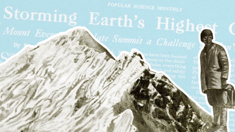 May 1924: George Mallory’s tragic quest to conquer Everest