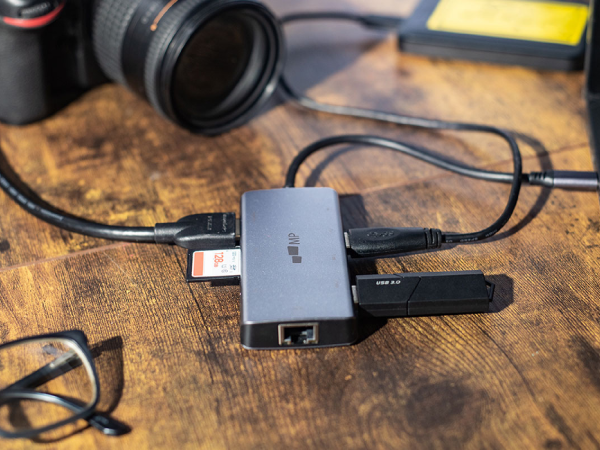 Turn your laptop’s USB-C port into 4K HDMI, SD, USB, and more with this hub