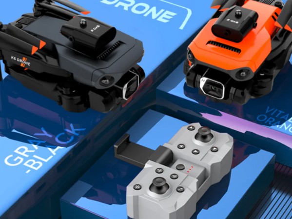 Capture breathtaking aerial footage with this 4K drone, now $69.97 through May 31