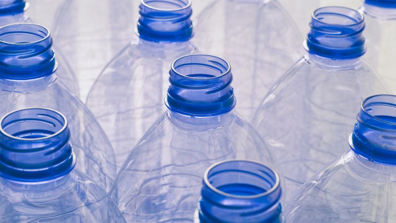Bottled water is full of microplastics. Is it still ‘natural’?