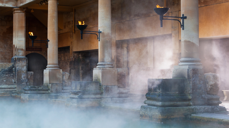 What Britain’s famed Roman Baths could teach out about microbes