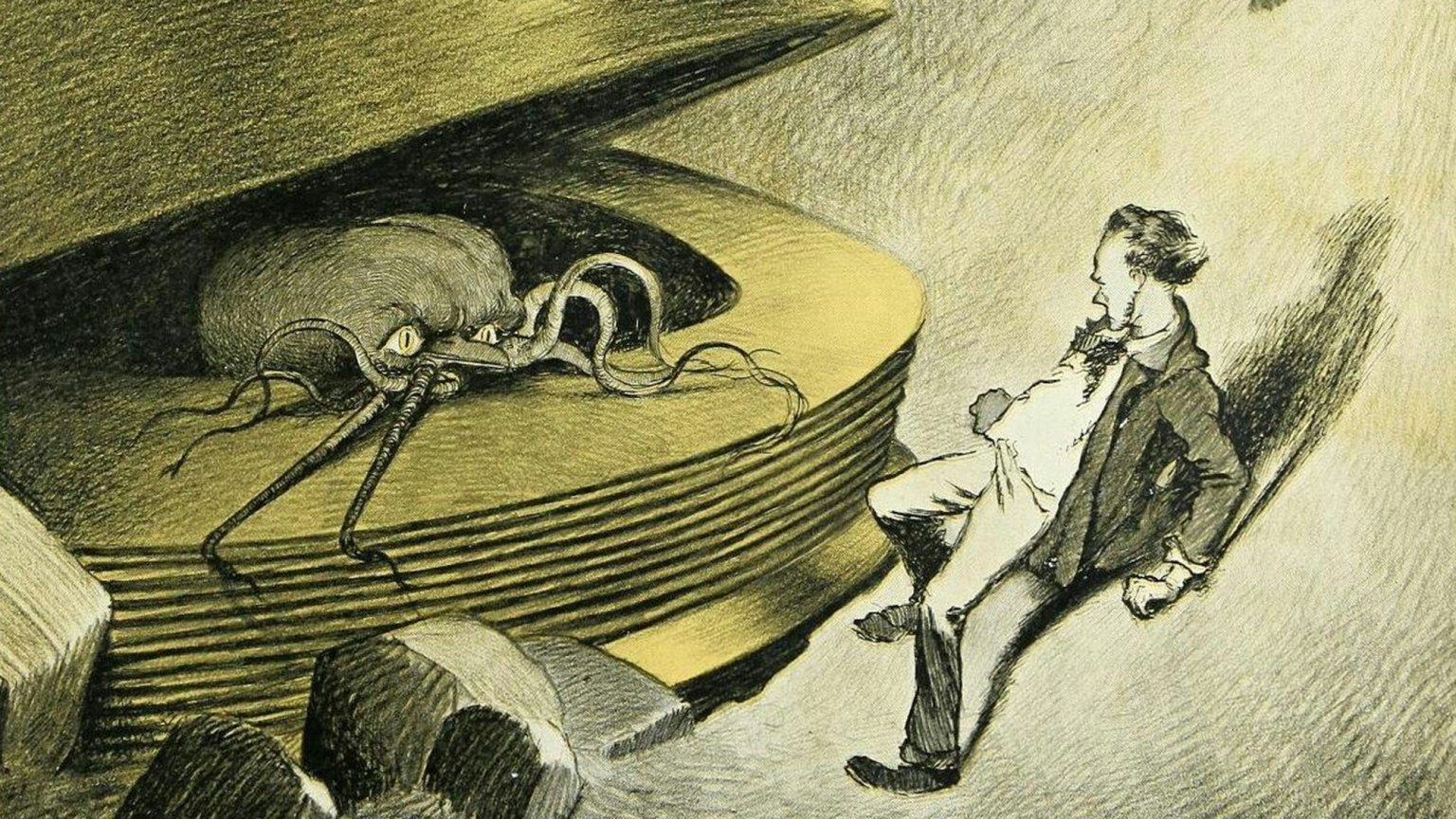 100 years of aliens: From Mars beavers to little gray men | Popular Science