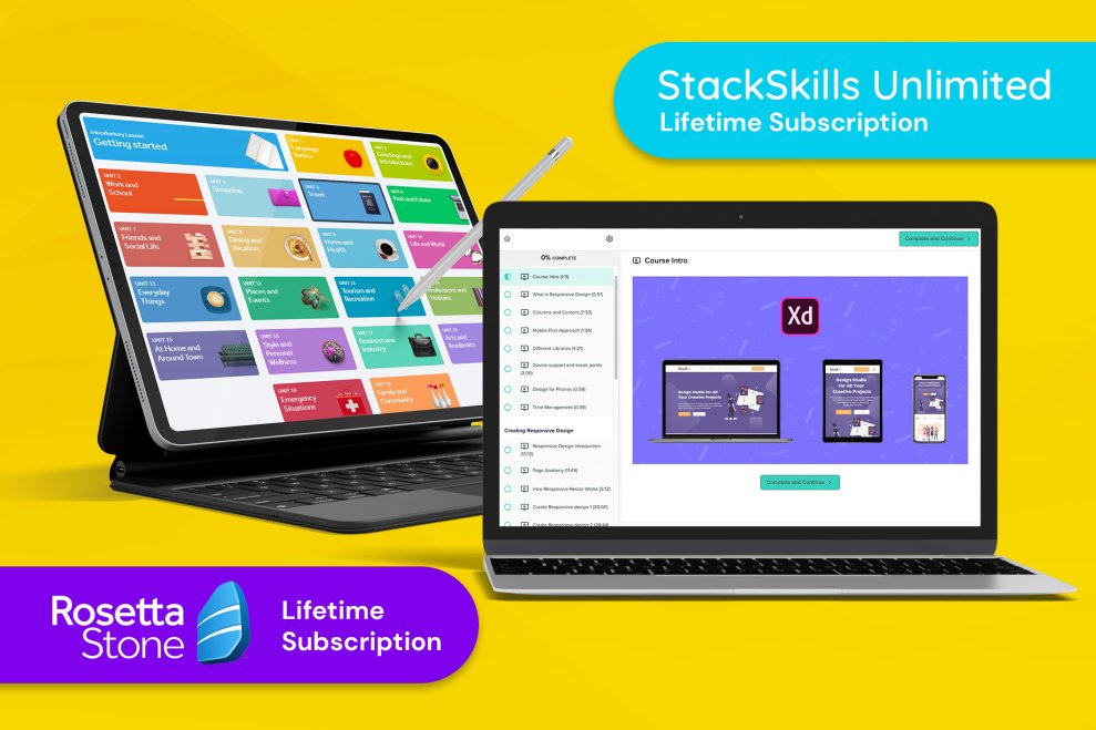 Ability Stack Get Rosetta Stone and more for $670 off | Popular Science