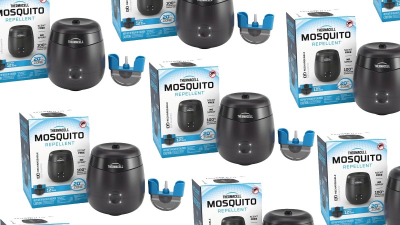 Ditch the candles and get this Thermacell mosquito repeller for just $29 right now at Amazon