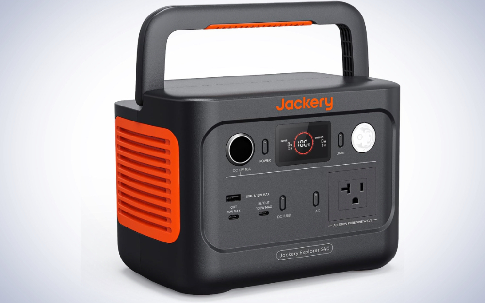 Get a Jackery power station for just $180 thanks to this