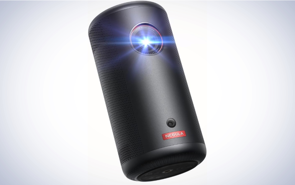【未使用品】NEBULA Capsule Pocket Projector Amazon.com: NEBULA Capsule 3 GTV Outdoor Projector, Netflix