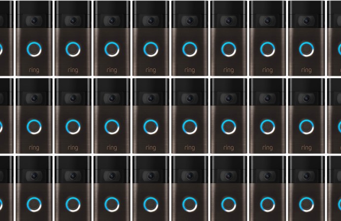 Ring Video Doorbell on a plain white background.