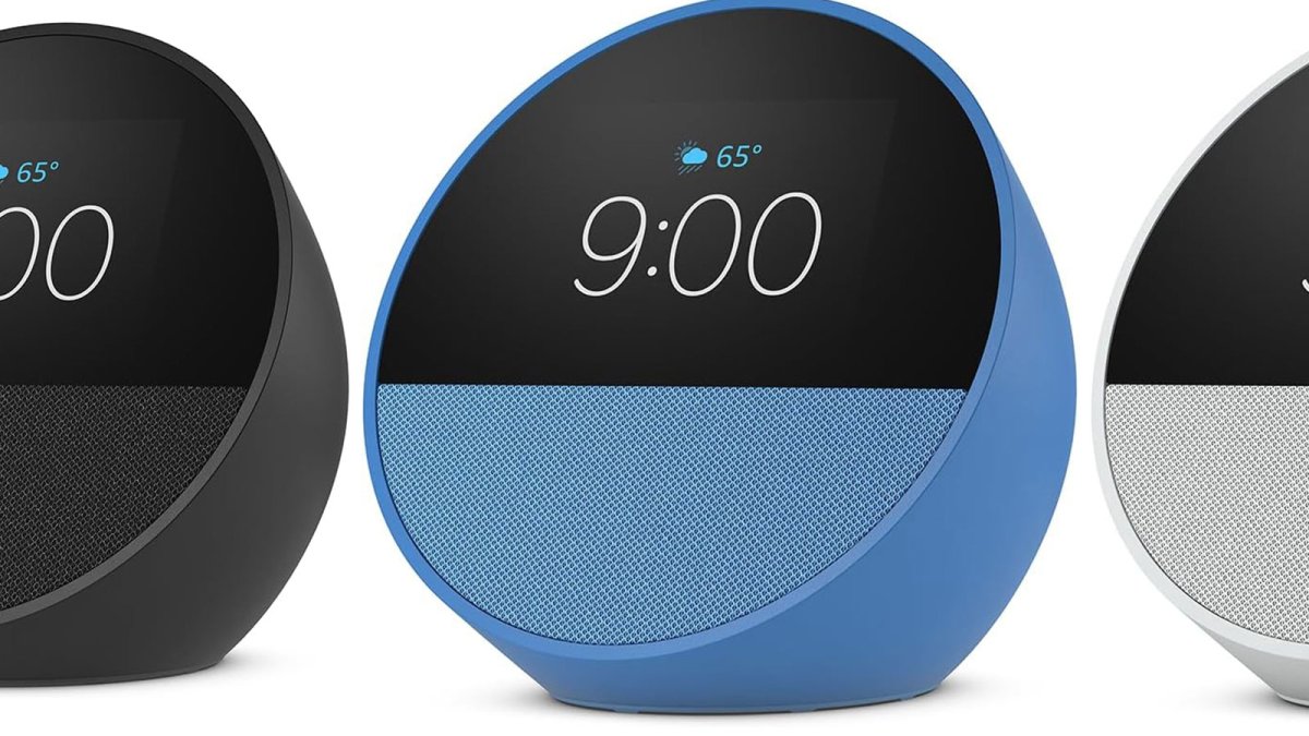 The new Echo Spot speaker is just $45 before Amazon Prime Day