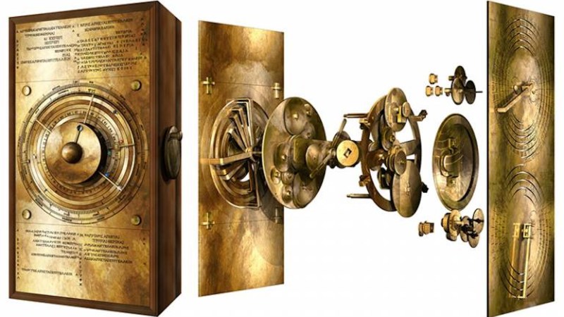 Breakdown of Antikythera mechanism