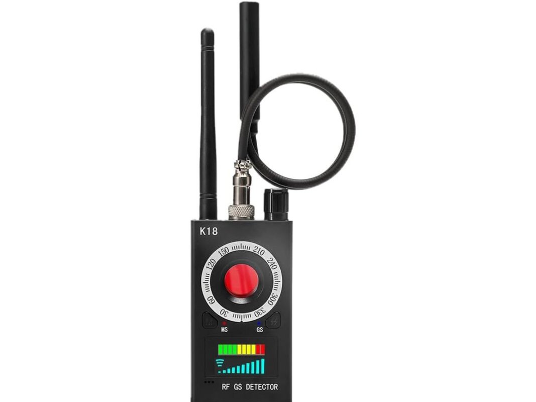Head right to checkout to get this hidden camera and bug detector for ...