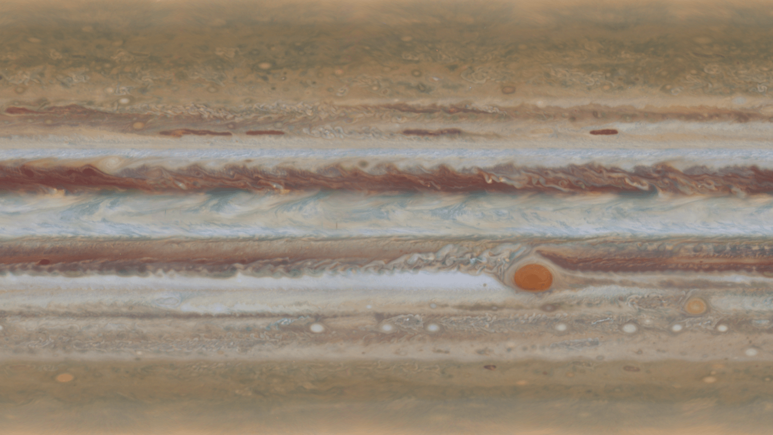 Jupiter’s Great Red Spot jiggles like JELL-O | Popular Science